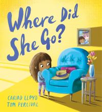 Book Cover for Where Did She Go? by Cariad Lloyd