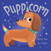 Book Cover for Puppicorn by Matilda Rose