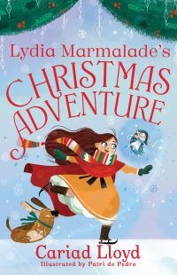 Book Cover for Lydia Marmalade's Christmas Adventure by Cariad Lloyd