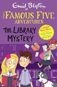 Book Cover for The Library Mystery by Sufiya Ahmed, Enid Blyton