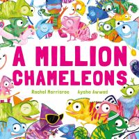 Book Cover for A Million Chameleons by Rachel Morrisroe