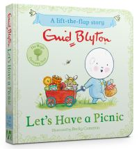 Book Cover for Let's Have a Picnic by Enid Blyton