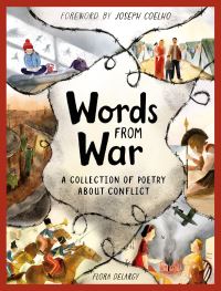 Book Cover for Words From War by Joseph Coelho