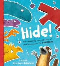 Book Cover for Hide! by Em Lynas