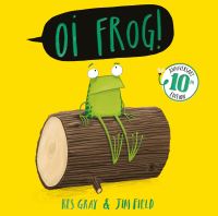 Book Cover for Oi Frog! by Kes Gray