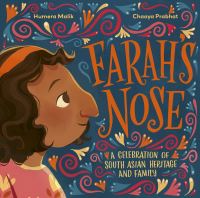 Book Cover for Farah's Nose by Humera Malik
