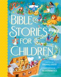 Book Cover for Bible Stories for Children by Brooke Davis