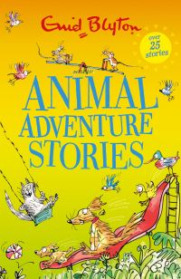 Book Cover for Animal Adventure Stories by Enid Blyton