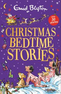 Book Cover for Christmas Bedtime Stories by Enid Blyton
