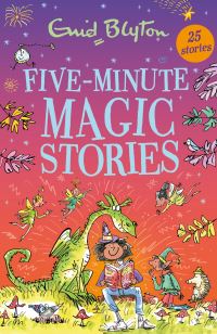 Book Cover for Five-Minute Magic Stories by Enid Blyton