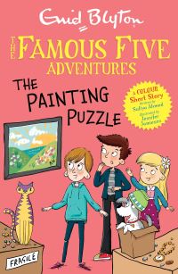 Book Cover for The Painting Puzzle by Sufiya Ahmed, Enid Blyton