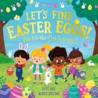 Book Cover for Let's Find Easter Eggs! by Evie Day