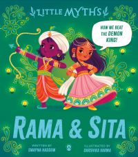 Book Cover for Little Myths by Swapna Haddow