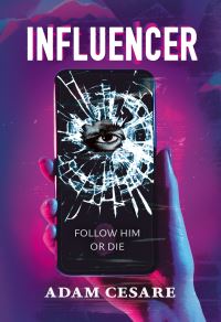 Book Cover for Influencer by Adam Cesare