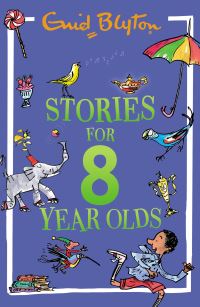 Book Cover for Stories for Eight-Year-Olds by Enid Blyton