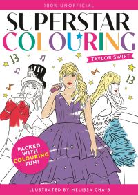 Book Cover for Superstar Colouring: Taylor Swift by Melissa Chaib