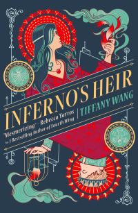 Book Cover for Inferno's Heir by Tiffany Wang