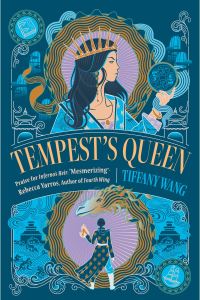 Book Cover for Tempest's Queen by Tiffany Wang