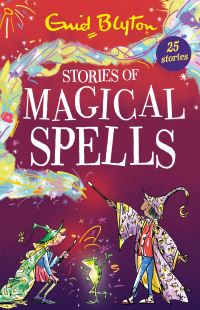 Book Cover for Stories of Magical Spells by Enid Blyton