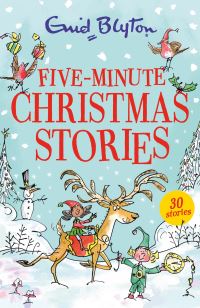 Book Cover for Five-Minute Christmas Stories by Enid Blyton
