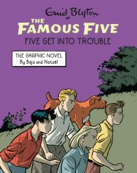 Book Cover for Five Get Into Trouble by Enid Blyton