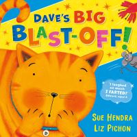 Book Cover for Dave's Big Blast-Off! by Sue Hendra