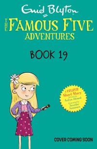 Book Cover for Famous Five Colour Short Stories by Enid Blyton, Sufiya Ahmed