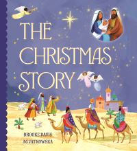 Book Cover for The Christmas Story by Brooke Davis