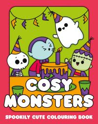 Book Cover for Cosy Monsters by Hodder Childrens Books