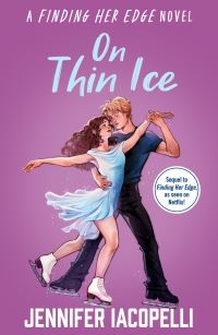 Book Cover for On Thin Ice by Jennifer Iacopelli