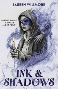 Book Cover for Ink & Shadows by Lauren Willmore