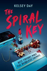 Book Cover for The Spiral Key by Kelsey Day