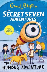 Book Cover for The Humbug Adventure by Enid Blyton