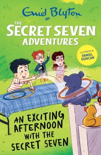 Book Cover for The Secret Seven Adventures by Enid Blyton