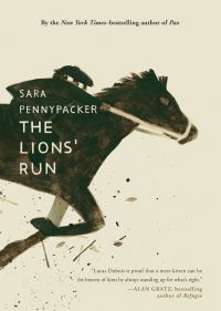 Book Cover for The Lions' Run by Sara Pennypacker