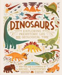 Book Cover for Dinosaurs by Rachel Ignotofsky