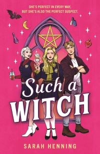 Book Cover for Such a Witch by Sarah Henning