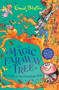 Book Cover for The Folk of the Faraway Tree by Enid Blyton