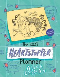 Book Cover for The Heartstopper 2027 Planner by Alice Oseman