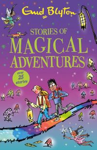 Book Cover for Stories of Magical Adventures by Enid Blyton