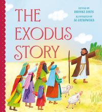 Book Cover for The Exodus Story by Brooke Davis