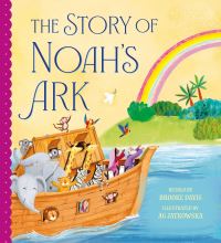 Book Cover for The Story of Noah's Ark by Brooke Davis