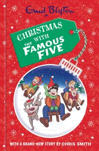 Book Cover for Christmas With the Famous Five by Enid Blyton, Chris Smith