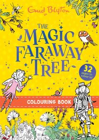 Book Cover for The Magic Faraway Tree Colouring Book by Enid Blyton