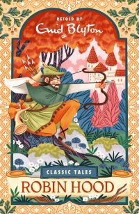 Book Cover for Robin Hood by Enid Blyton