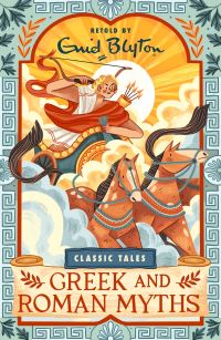 Book Cover for Greek and Roman Myths by Enid Blyton