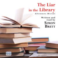 Book Cover for The Liar in the Library by Simon Brett