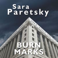 Book Cover for Burn Marks by Sara Paretsky