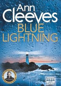 Book Cover for Blue Lightning by Ann Cleeves