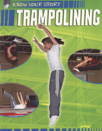 Book Cover for Trampolining by Paul Mason